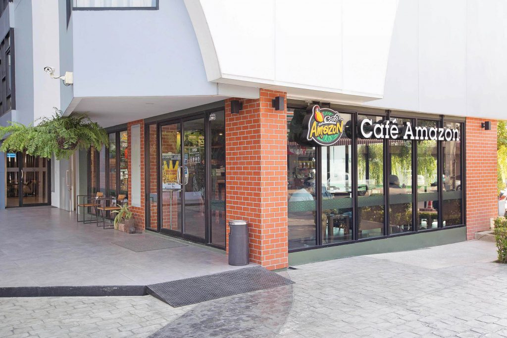คาเฟ่ อเมซอน เซน นครปฐม